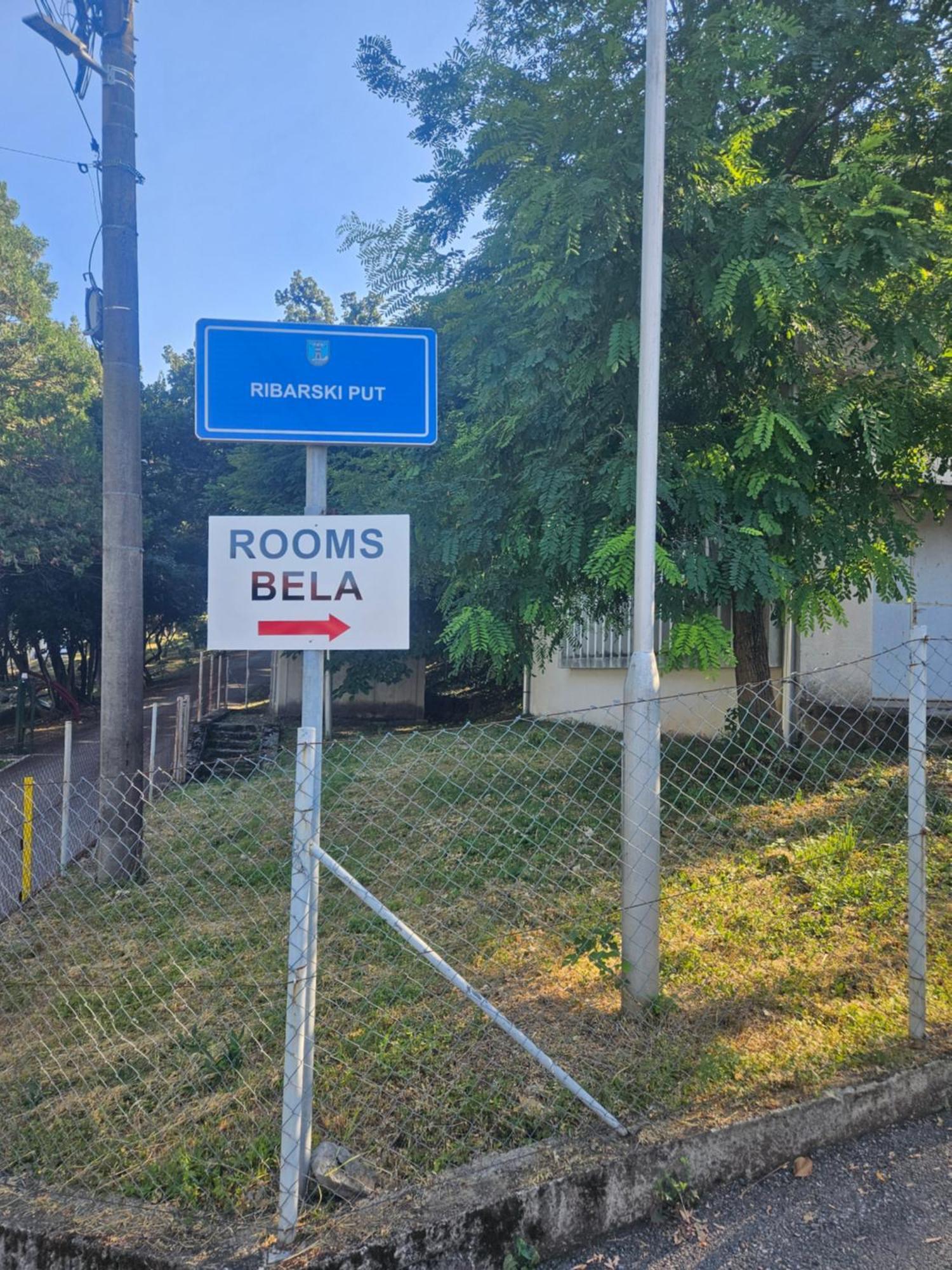 Salyna "Rooms Bela" Ičići Εξωτερικό φωτογραφία