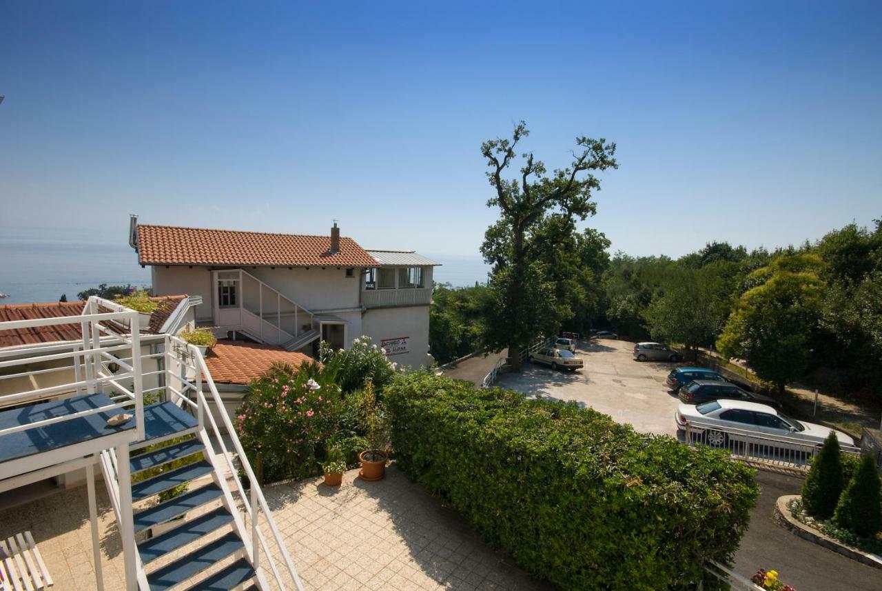 Salyna "Rooms Bela" Ičići Εξωτερικό φωτογραφία